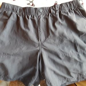 Columbia sportswear nylon shorts